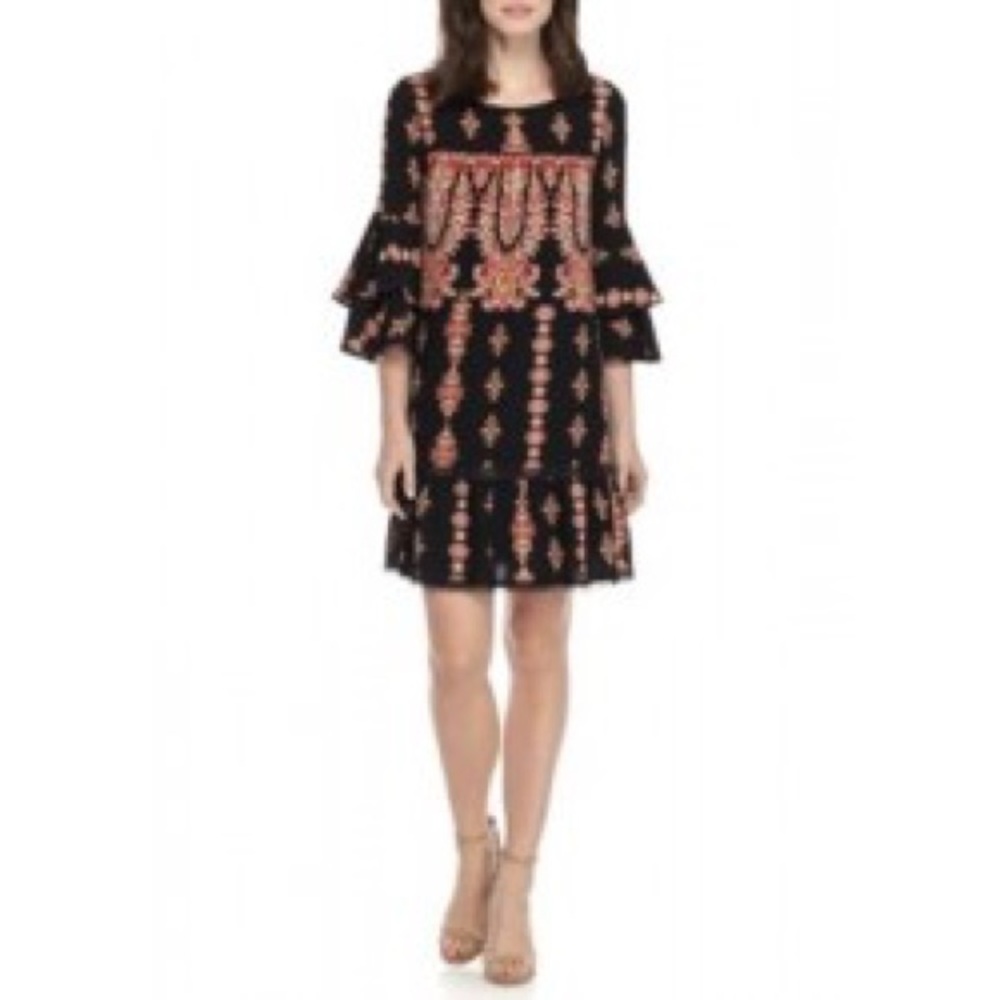 Luxology brand new with tags bell sleeve dress